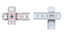 Deceuninck - folding rulers