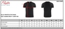 Deceuninck - Tshirt maattabel
