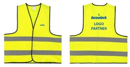 Deceuninck - safety jacket with dealer branding