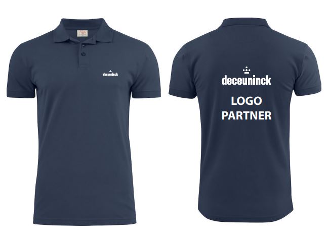 Deceuninck - polo met dealer logo
