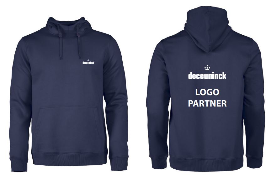 Deceuninck - hoodie with dealer branding