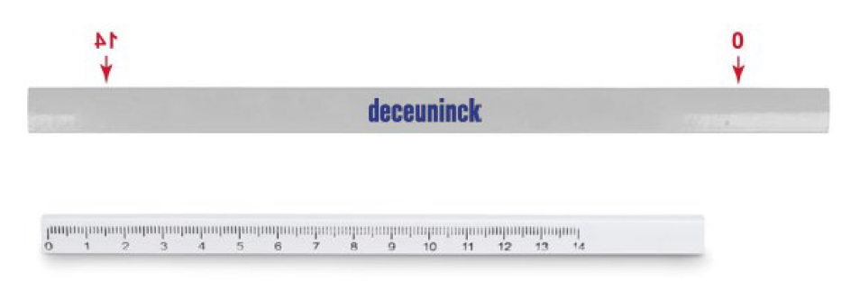 Deceuninck - crayon de charpentier