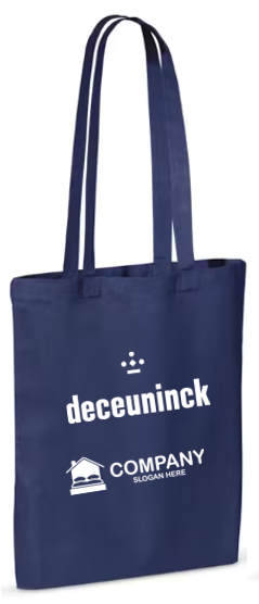 Deceuninck - cotton carrier bag 38x42cm