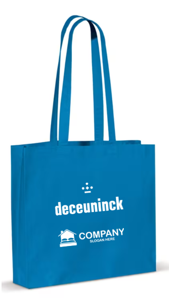 Deceuninck - sac en coton 40 x 10 x 35 cm