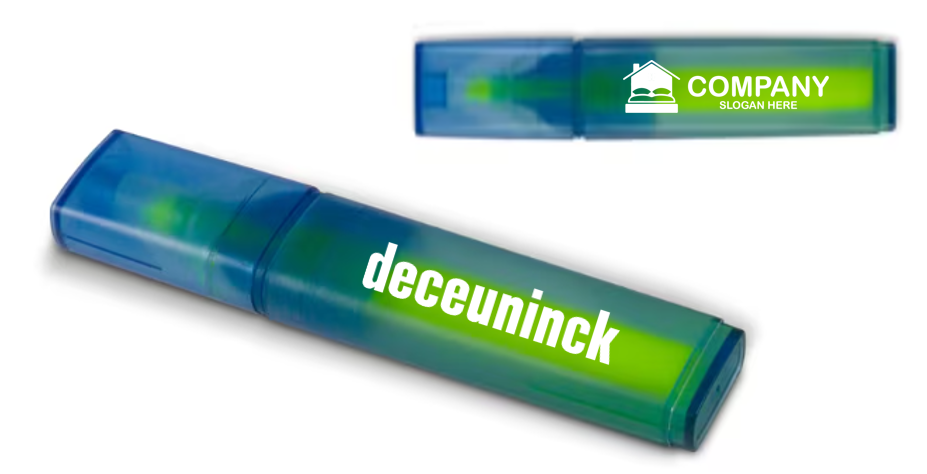 Deceuninck - surligneur RPET 