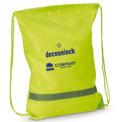 Deceuninck - sac à cordon avec réflexion