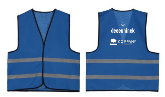 Deceuninck - veste fluorescente