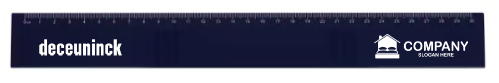 Deceuninck - règle graduée 30 cm