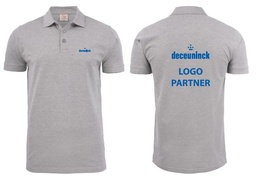 Deceuninck - polo met dealer logo