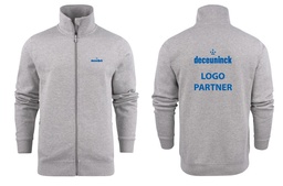 Deceuninck - sweater (fermeture éclair) avec marquage du distributeur
