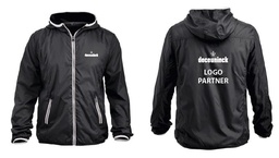 Deceuninck - windbreaker met dealer logo