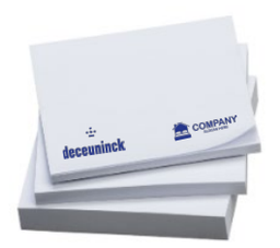 [DEC 01005] Deceuninck - publiez-le 75x75mm